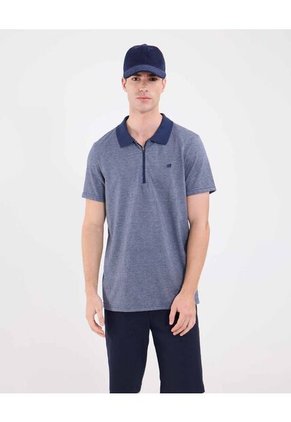 Polo Para Hombre Cuello Tejido Sin Bolsillo Color Azul Marca Patprimo #44112747