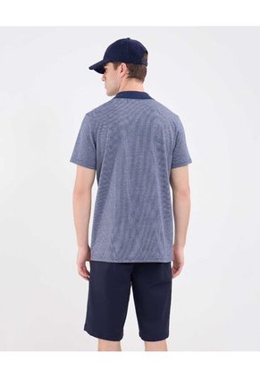 Polo Para Hombre Cuello Tejido Sin Bolsillo Color Azul Marca Patprimo #44112747