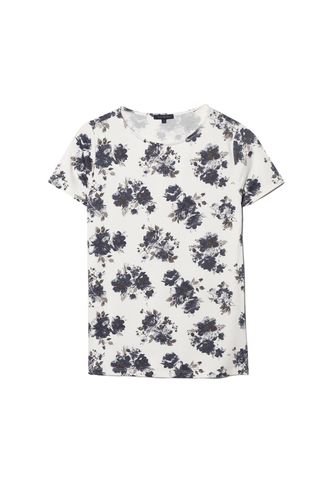 Camiseta Manga Corta Mujer Patprimo Azul 30093248-51896 Patprimo