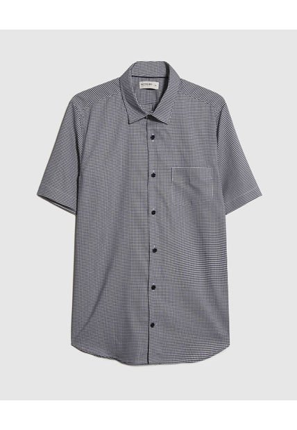 Camisa Para Hombre Manga Corta Con Bolsillo Color Gris  Marca Patprimo #44013061