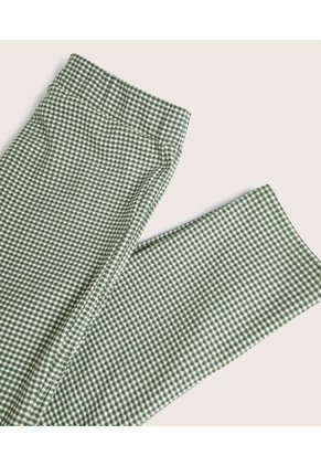 Leggins Para Mujer Medio Color Verde  Marca Patprimo #30230700