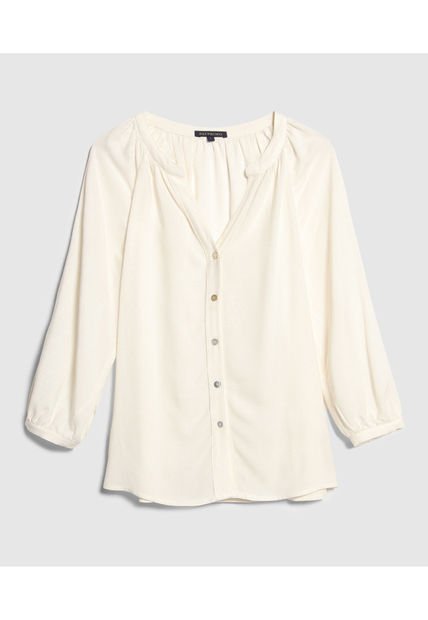 Blusa Para Mujer Manga 3/4 Color Blanco Marca Patprimo #30123270
