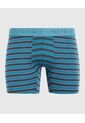 Bóxer Medio A Rayas X1 Para Hombre Azul Patprimo de Patprimo