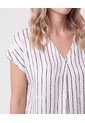 Blusa  Para Mujer Manga Corta Color Crudo Marca Patprimo #30127838 de Patprimo