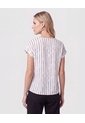 Blusa  Para Mujer Manga Corta Color Crudo Marca Patprimo #30127838 de Patprimo