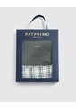 Pijama Corto / Corto Camiseta M/C Cuello Redondo / Pantaloneta Preteñida - Regalables  Para Hombre Verde Patprimo de Patprimo