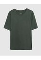 Pijama Corto / Corto Camiseta M/C Cuello Redondo / Pantaloneta Preteñida - Regalables  Para Hombre Verde Patprimo de Patprimo