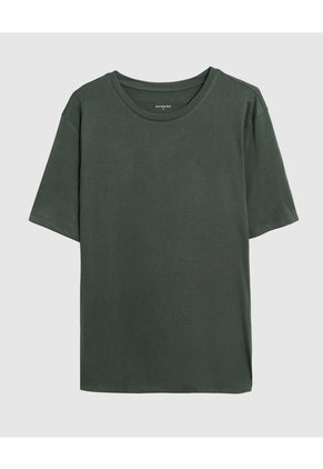 Pijama Corto / Corto Camiseta M/C Cuello Redondo / Pantaloneta Preteñida - Regalables  Para Hombre Verde Patprimo