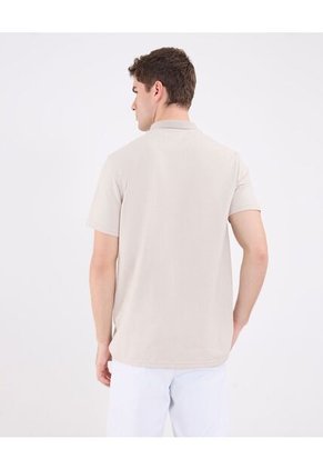 Polo Para Hombre Cuello Tejido Sin Bolsillo Color Café Marca Patprimo #44112747