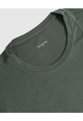 Pijama Corto / Corto Camiseta M/C Cuello Redondo / Pantaloneta Preteñida - Regalables  Para Hombre Verde Patprimo