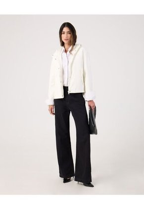 Chaqueta Para Mujer Desestructurada Color Blanco Marca Patprimo #30080570