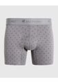 Bóxer Medio Estampado X1 Para Hombre Gris Patprimo de Patprimo