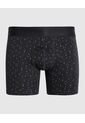 Bóxer Medio Estampado X1 Para Hombre Negro Patprimo de Patprimo