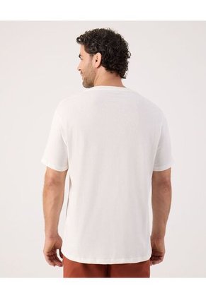 Camiseta Para Hombre Manga Corta Cuello Redondo Color Crema Marca Patprimo #44090939