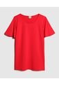 Camiseta Para Mujer Manga Corta Color Rojo  Marca Patprimo #14091257 de Patprimo