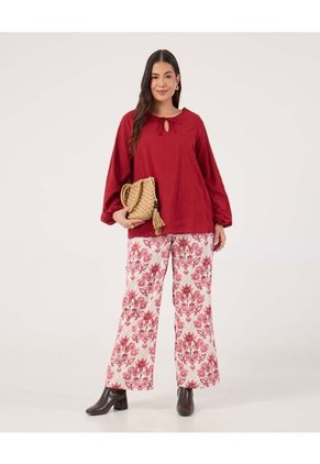 Pantalón Para Mujer Moda Color Rosa Marca Patprimo #14070725