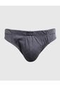 Boxer X1 Para Hombre Tanga Color Gris Marca Patprimo #10054-H0 de Patprimo