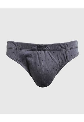 Boxer X1 Para Hombre Tanga Color Gris Marca Patprimo #10054-H0