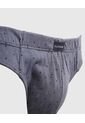 Boxer X1 Para Hombre Tanga Color Gris Marca Patprimo #10054-H0 de Patprimo