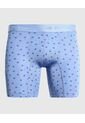 Bóxer Medio Estampado X1 Para Hombre Azul Patprimo de Patprimo