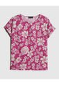 Blusa Para Mujer Manga Corta Color Rosa Marca Patprimo #30123395 de Patprimo