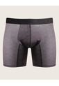 Boxer Medio Estampado En Microfibra  X1 Para Hombre Negro Patprimo de Patprimo
