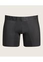 Boxer  De Microfibra Estampados X1 Para Hombre Negro Patprimo de Patprimo