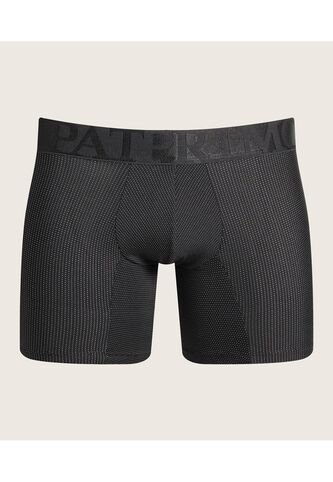 Boxer  De Microfibra Estampados X1 Para Hombre Negro Patprimo Patprimo