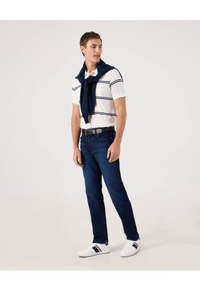 Polo Para Hombre Cuello Tejido Con Bolsillo Color Blanco Marca Patprimo #44112748