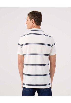 Polo Para Hombre Cuello Tejido Con Bolsillo Color Blanco Marca Patprimo #44112748