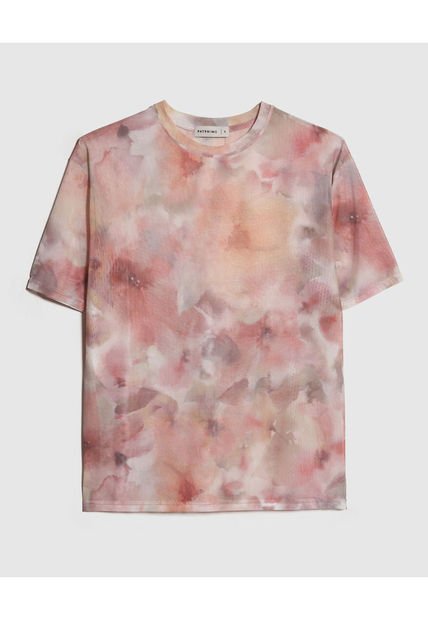 Camiseta Para Mujer Manga Corta Color Rosa Marca Patprimo #30093611