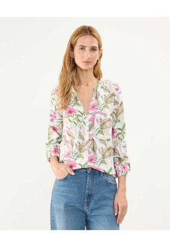Blusa Para Mujer Manga Larga Color Crudo Marca Patprimo #30123392 Patprimo