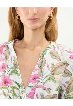 Blusa Para Mujer Manga Larga Color Crudo Marca Patprimo #30123392