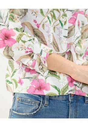 Blusa Para Mujer Manga Larga Color Crudo Marca Patprimo #30123392