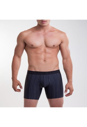 Boxer X1 Para Hombre Filete Medio Color Negro Marca Patprimo #44000219 Patprimo