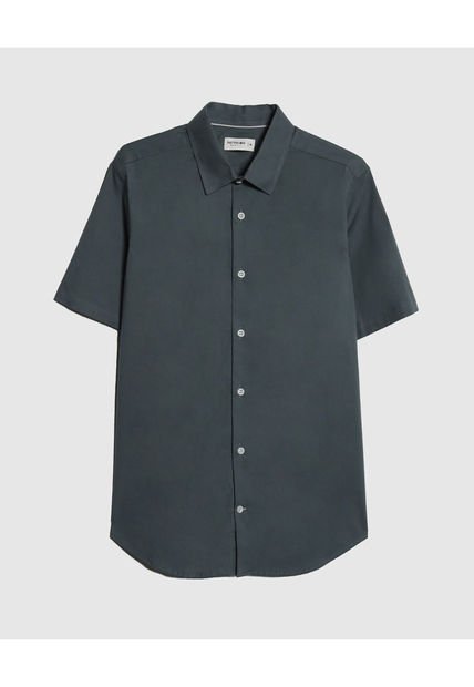Camisa Para Hombre Manga Corta Con Bolsillo Cuello Casual C Color Verde  Marca Patprimo #44012578