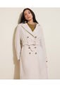 Chaqueta Para Mujer Trench Color Beige Marca Patprimo #30080467 de Patprimo
