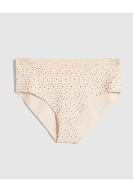 Panty  Para Mujer Clasico Color Crema Marca Patprimo #30800040