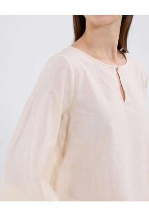 Blusa Para Mujer Manga 3/4 Color Beige Marca Patprimo #30123524