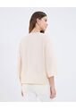 Blusa Para Mujer Manga 3/4 Color Beige Marca Patprimo #30123524 de Patprimo
