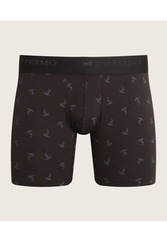 Boxer X1 Para Hombre Filete Medio Color Negro Marca Patprimo #44000180 Patprimo