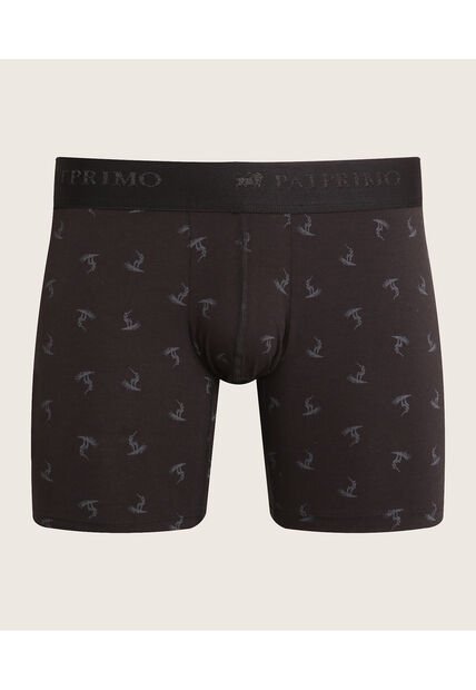 Boxer X1 Para Hombre Filete Medio Color Negro Marca Patprimo #44000180