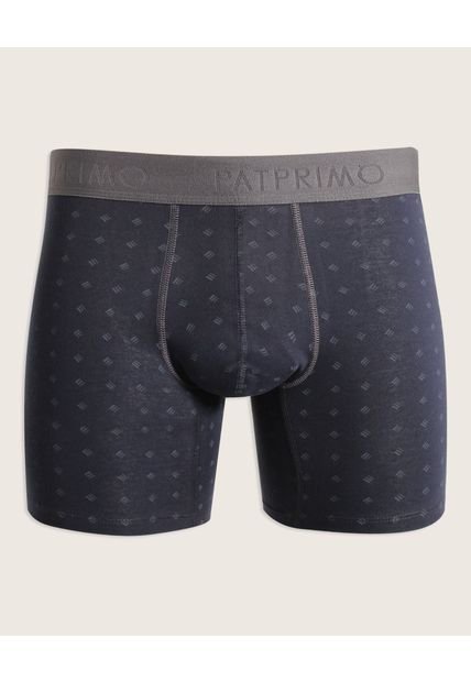 Boxer X1 Para Hombre Filete Medio Color Azul Marca Patprimo #44000410