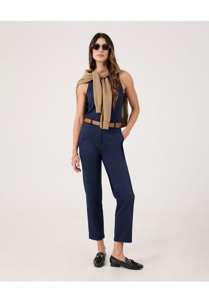 Pantalón Para Mujer Chino Color Azul Marca Patprimo #30072052