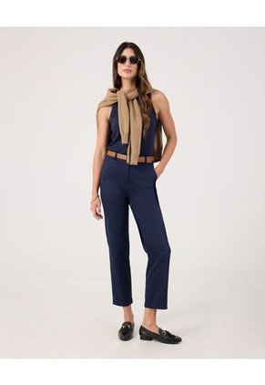 Pantalón Para Mujer Chino Color Azul Marca Patprimo #30072052