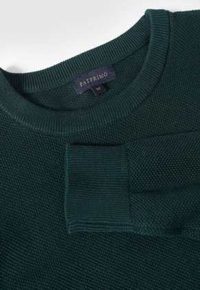 Saco Para Hombre Cuello Redondo Color Verde  Marca Patprimo #44330206