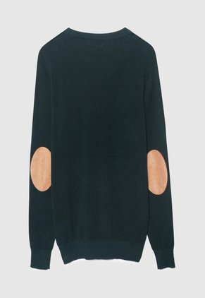 Saco Para Hombre Cuello Redondo Color Verde  Marca Patprimo #44330206