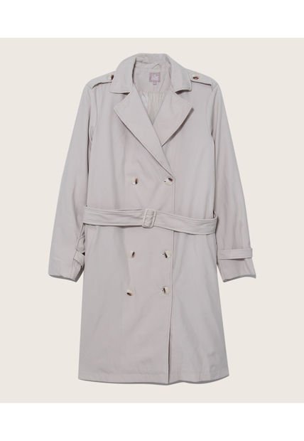 Chaqueta Para Mujer Desestructurada Color Gris  Marca Patprimo #14080138