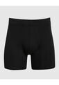 Pantaloncillo Boxer Medio En Algodon Con Screen Y Pretina Encaretrada X1 Para Hombre Negro Patprimo de Patprimo