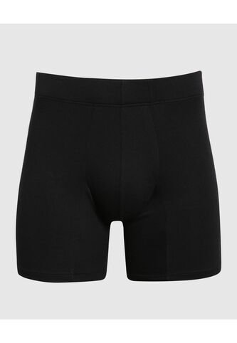 Pantaloncillo Boxer Medio En Algodon Con Screen Y Pretina Encaretrada X1 Para Hombre Negro Patprimo Patprimo